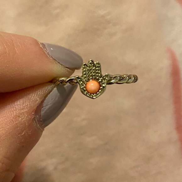 Hamsa Ring and Bracelet - Picture 2 of 2